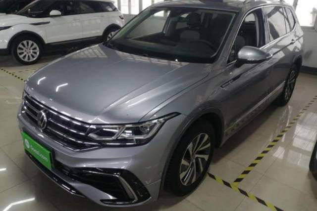Used Volkswagen Tiguan L New Energy 2022 430 PHEV Plug-in Hybrid Flagship Edition