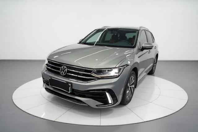 Used Volkswagen Tiguan L New Energy 2022 430 PHEV Plug-in Hybrid Prestige Edition
