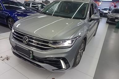 Used Volkswagen Tiguan L New Energy 2022 430 PHEV Plug-in Hybrid Prestige Edition