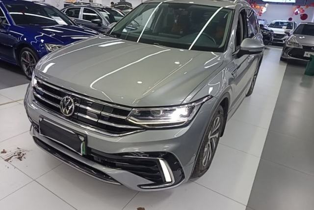 Used Volkswagen Tiguan L New Energy 2022 430 PHEV Plug-in Hybrid Prestige Edition