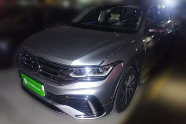 Used Volkswagen Tiguan L New Energy 2022 430 PHEV Plug-in Hybrid Flagship Edition