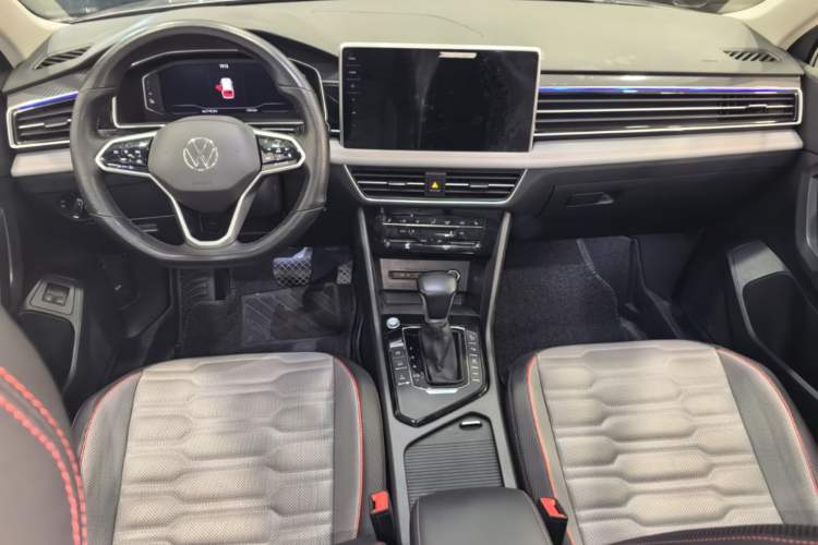 Used Volkswagen Tiguan L New Energy 2022 430 PHEV Plug-in Hybrid Flagship Edition Center Console
