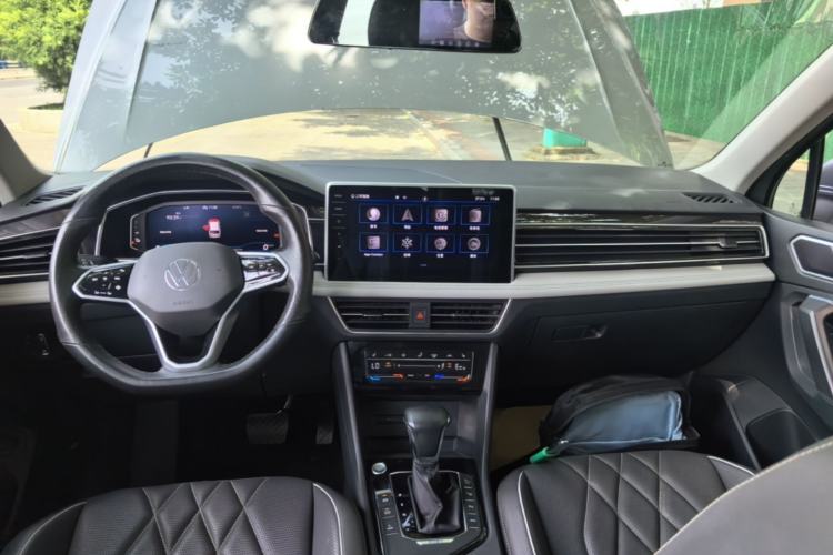 Used Volkswagen Tiguan L New Energy 2022 430 PHEV Plug-in Hybrid Prestige Edition Center Console