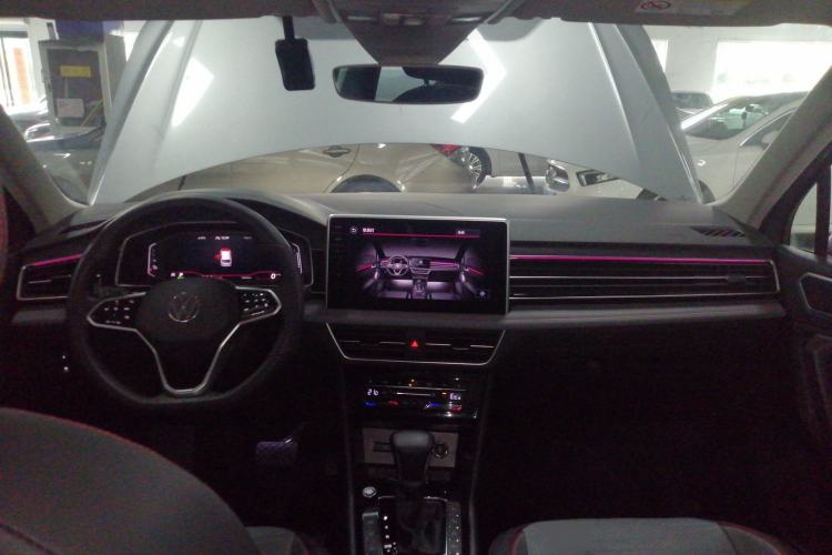Used Volkswagen Tiguan L New Energy 2022 430 PHEV Plug-in Hybrid Flagship Edition Center Console