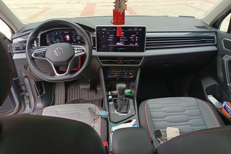Used Volkswagen Tiguan L New Energy 2022 430 PHEV Plug-in Hybrid Flagship Edition Center Console