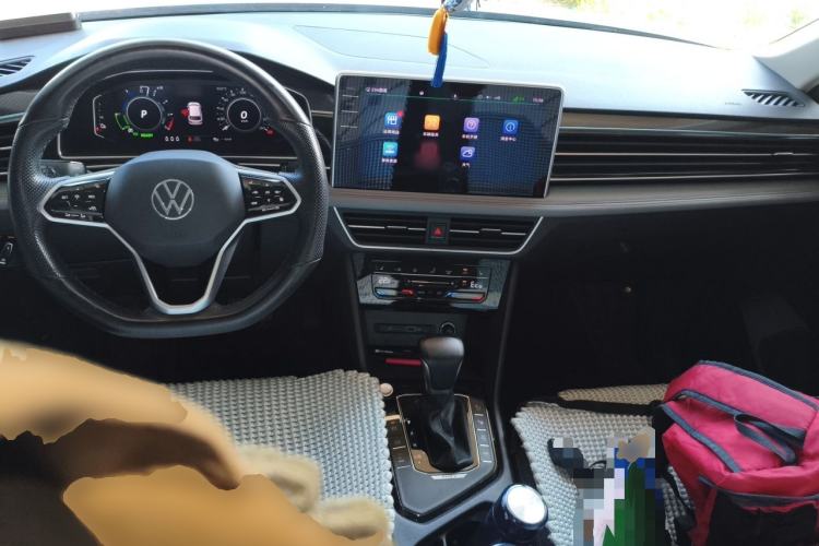 Used Volkswagen Tiguan L New Energy 2022 430 PHEV Plug-in Hybrid Flagship Edition Center Console