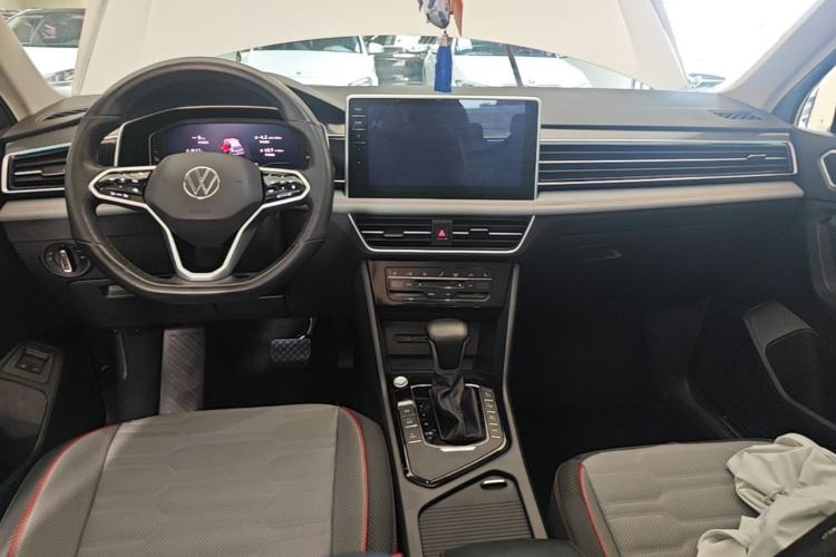 Used Volkswagen Tiguan L New Energy 2022 430 PHEV Plug-in Hybrid Flagship Edition Center Console