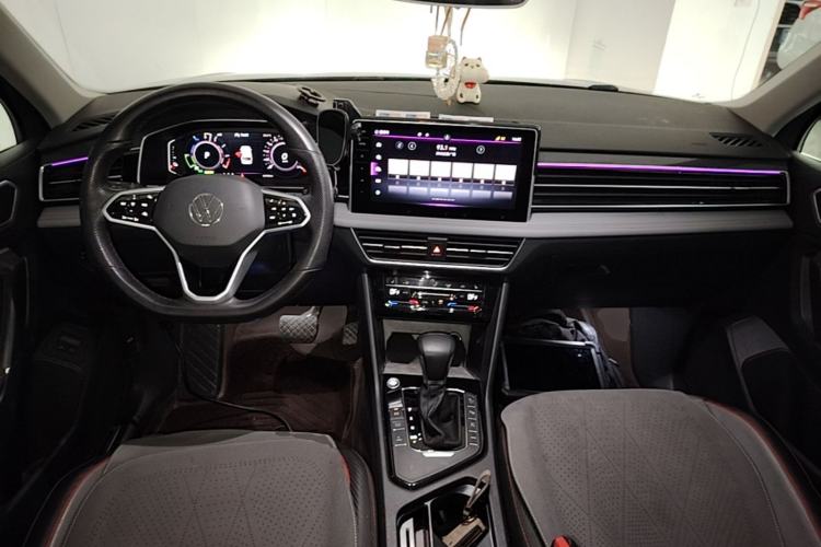 Used Volkswagen Tiguan L New Energy 2022 430 PHEV Plug-in Hybrid Flagship Edition Center Console