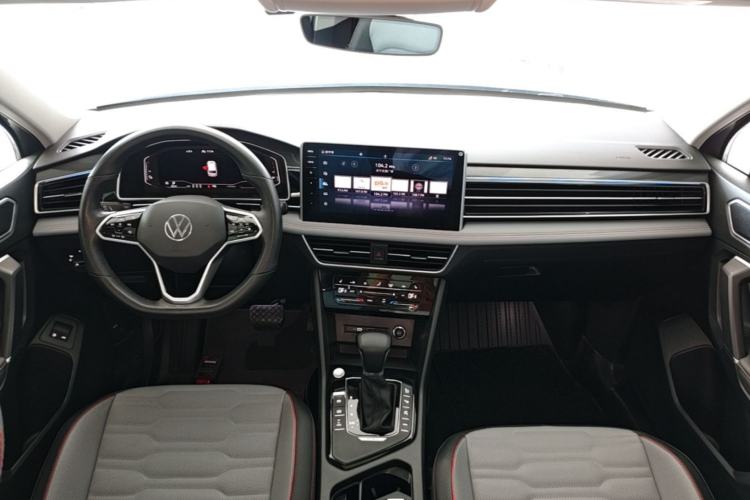 Used Volkswagen Tiguan L New Energy 2022 430 PHEV Plug-in Hybrid Flagship Edition Center Console