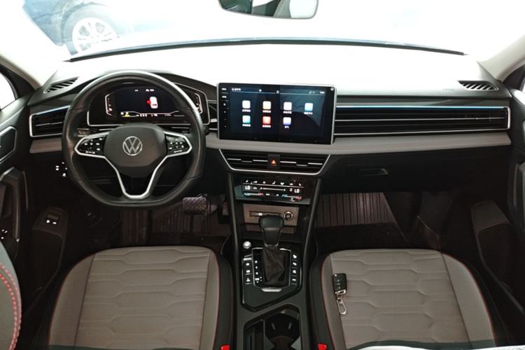 Used Volkswagen Tiguan L New Energy 2022 430 PHEV Plug-in Hybrid Flagship Edition Center Console
