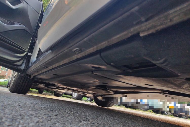 Used Volkswagen Tiguan L New Energy 2022 430 PHEV Plug-in Hybrid Flagship Edition Chassis Rear Left