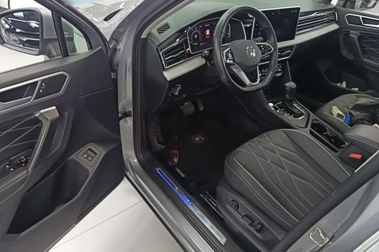 Used Volkswagen Tiguan L New Energy 2022 430 PHEV Plug-in Hybrid Prestige Edition Driver Seat