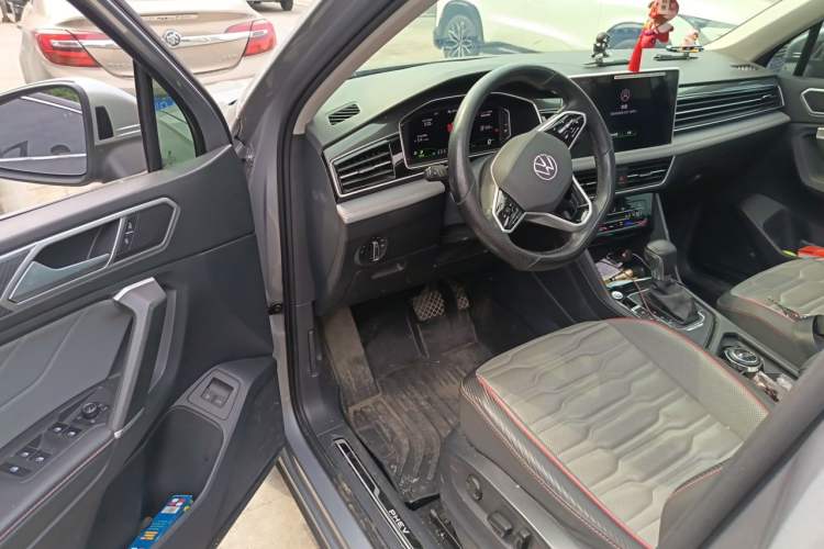 Used Volkswagen Tiguan L New Energy 2022 430 PHEV Plug-in Hybrid Flagship Edition Driver Seat