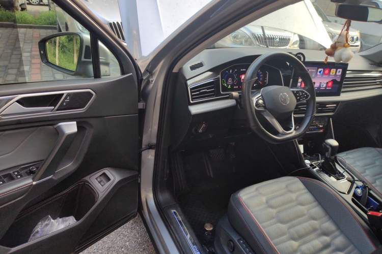 Used Volkswagen Tiguan L New Energy 2022 430 PHEV Plug-in Hybrid Flagship Edition Driver Seat