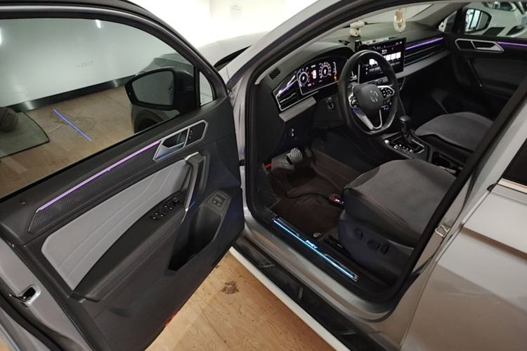 Used Volkswagen Tiguan L New Energy 2022 430 PHEV Plug-in Hybrid Flagship Edition Driver Seat