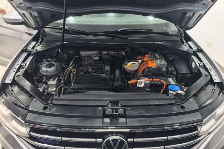 Used Volkswagen Tiguan L New Energy 2022 430 PHEV Plug-in Hybrid Flagship Edition Engine Bay