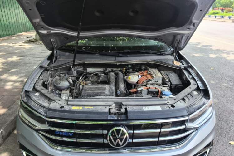 Used Volkswagen Tiguan L New Energy 2022 430 PHEV Plug-in Hybrid Prestige Edition Engine Bay
