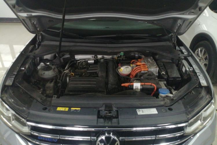 Used Volkswagen Tiguan L New Energy 2022 430 PHEV Plug-in Hybrid Flagship Edition Engine Bay