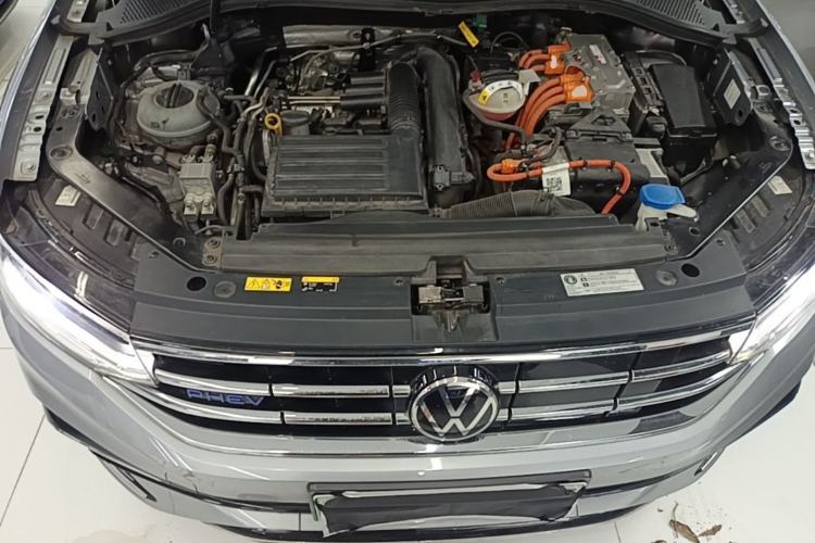 Used Volkswagen Tiguan L New Energy 2022 430 PHEV Plug-in Hybrid Prestige Edition Engine Bay