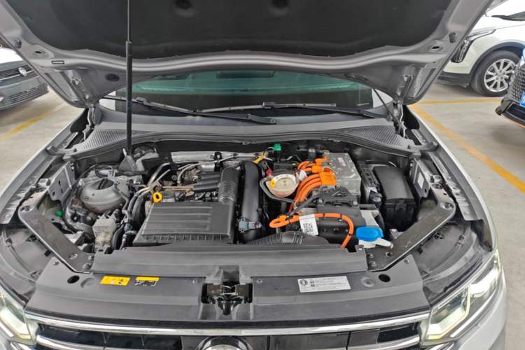 Used Volkswagen Tiguan L New Energy 2022 430 PHEV Plug-in Hybrid Prestige Edition Engine Bay