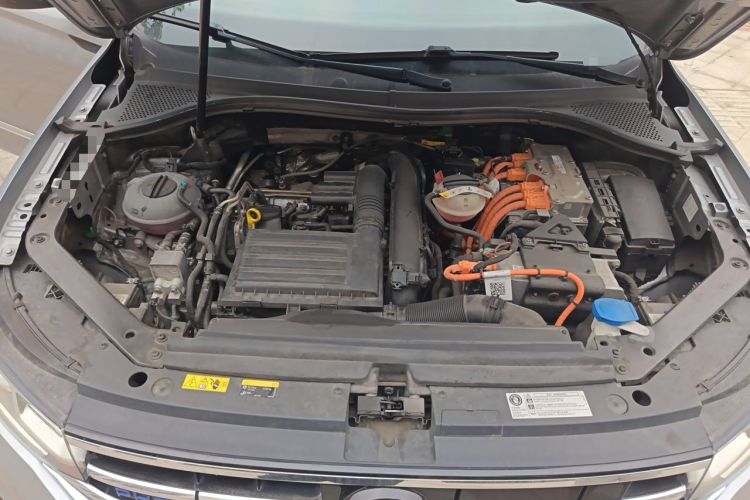 Used Volkswagen Tiguan L New Energy 2022 430 PHEV Plug-in Hybrid Flagship Edition Engine Bay