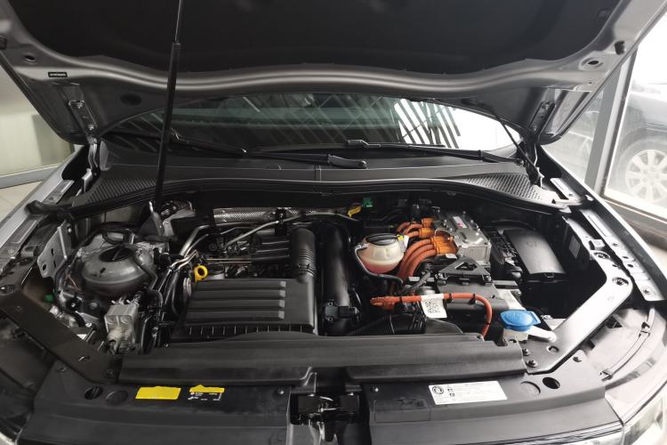 Used Volkswagen Tiguan L New Energy 2022 430 PHEV Plug-in Hybrid Flagship Edition Engine Bay