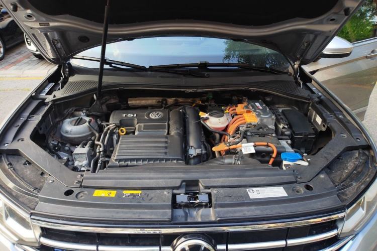 Used Volkswagen Tiguan L New Energy 2022 430 PHEV Plug-in Hybrid Flagship Edition Engine Bay