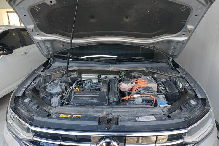 Used Volkswagen Tiguan L New Energy 2022 430 PHEV Plug-in Hybrid Flagship Edition Engine Bay