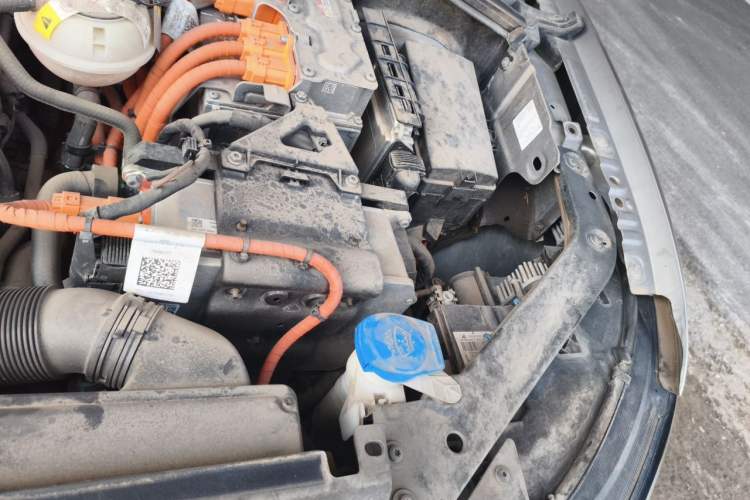 Used Volkswagen Tiguan L New Energy 2022 430 PHEV Plug-in Hybrid Flagship Edition Engine Bay Left