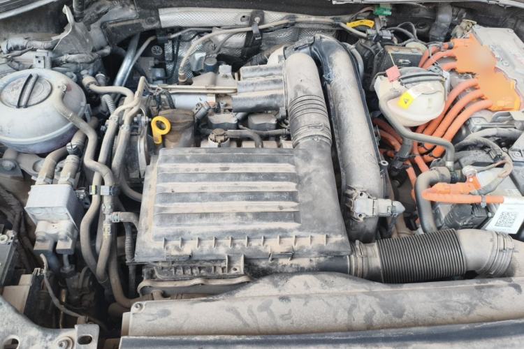 Used Volkswagen Tiguan L New Energy 2022 430 PHEV Plug-in Hybrid Flagship Edition Engine Bay