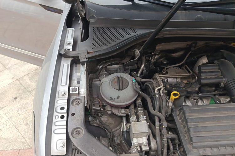 Used Volkswagen Tiguan L New Energy 2022 430 PHEV Plug-in Hybrid Flagship Edition Engine Bay Right