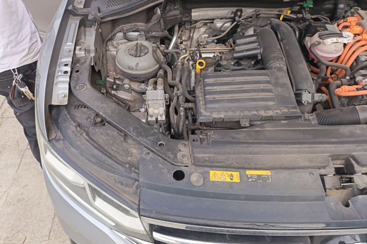 Used Volkswagen Tiguan L New Energy 2022 430 PHEV Plug-in Hybrid Flagship Edition Engine Bay Right