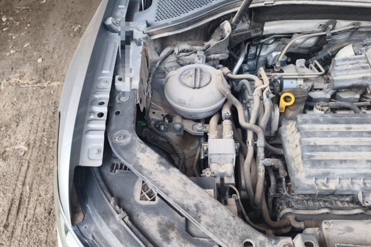 Used Volkswagen Tiguan L New Energy 2022 430 PHEV Plug-in Hybrid Flagship Edition Engine Bay Right