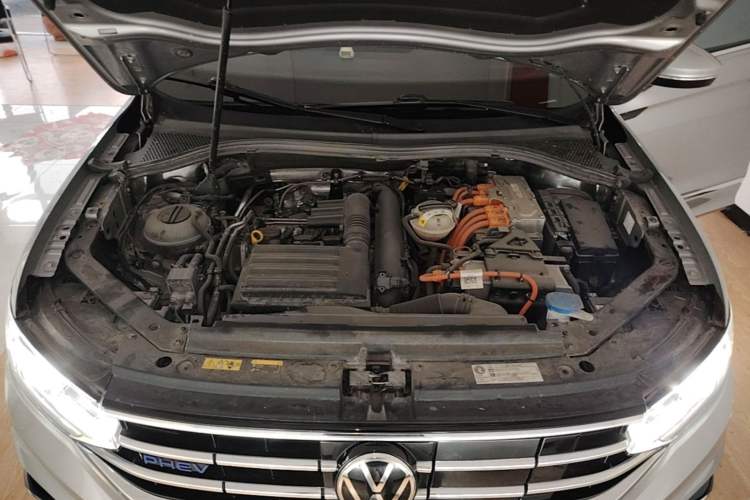 Used Volkswagen Tiguan L New Energy 2022 430 PHEV Plug-in Hybrid Flagship Edition Engine Bay