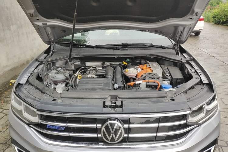 Used Volkswagen Tiguan L New Energy 2022 430 PHEV Plug-in Hybrid Prestige Edition Engine Bay
