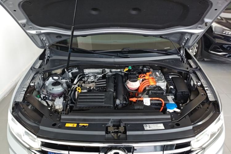 Used Volkswagen Tiguan L New Energy 2022 430 PHEV Plug-in Hybrid Flagship Edition Engine Bay