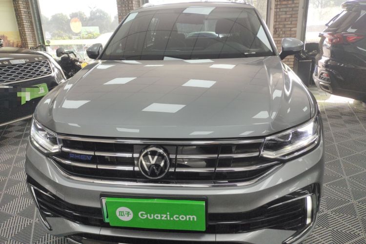 Used Volkswagen Tiguan L New Energy 2022 430 PHEV Plug-in Hybrid Prestige Edition Exterior 1