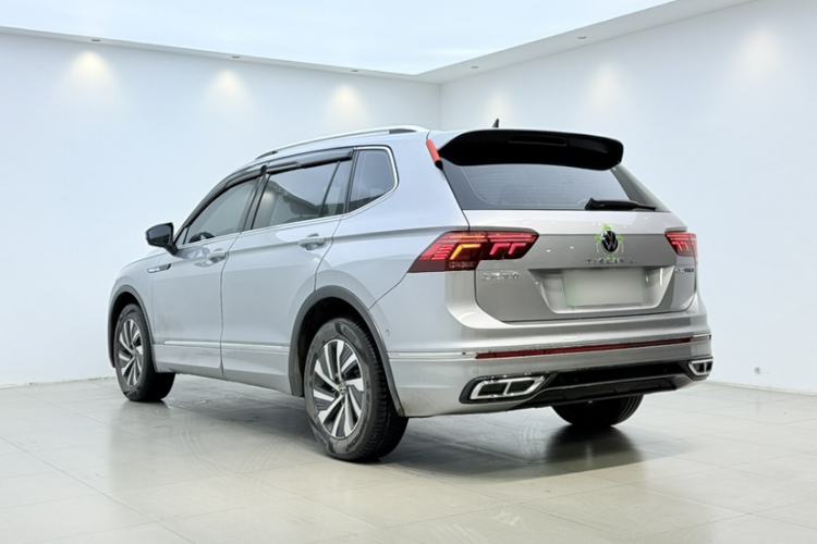 Used Volkswagen Tiguan L New Energy 2022 430 PHEV Plug-in Hybrid Flagship Edition Exterior 1