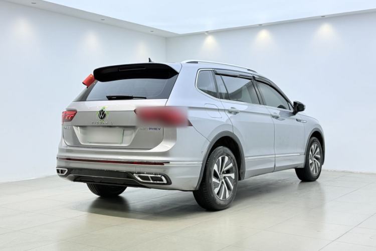 Used Volkswagen Tiguan L New Energy 2022 430 PHEV Plug-in Hybrid Flagship Edition Exterior 1