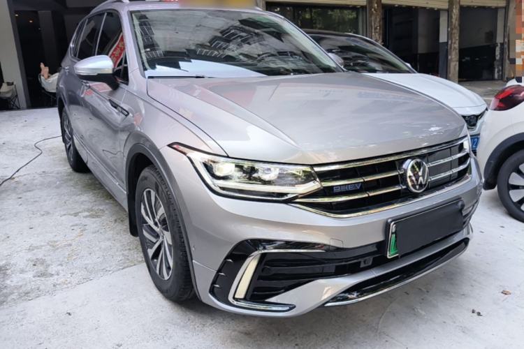 Used Volkswagen Tiguan L New Energy 2022 430 PHEV Plug-in Hybrid Prestige Edition Exterior 1
