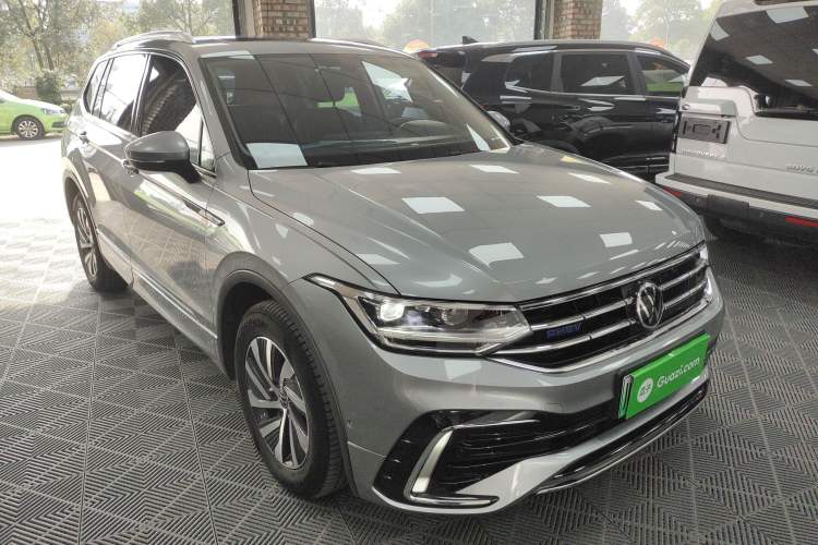 Used Volkswagen Tiguan L New Energy 2022 430 PHEV Plug-in Hybrid Prestige Edition Exterior 2