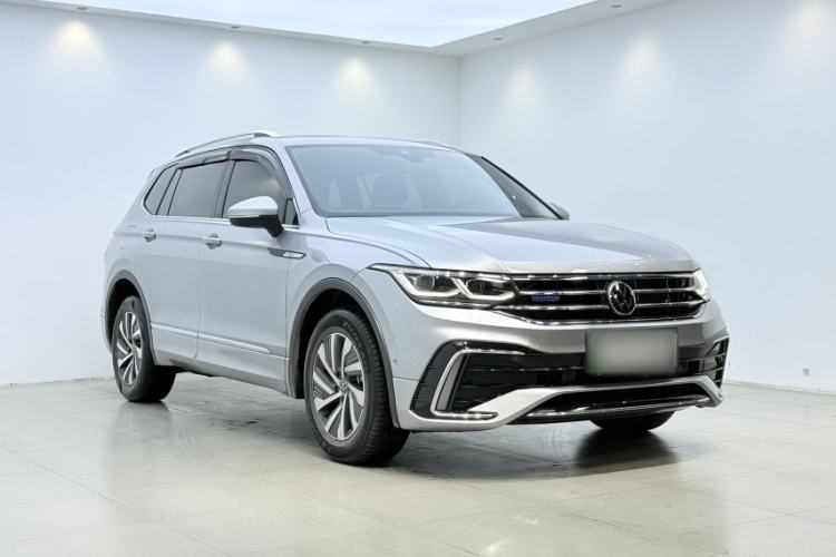 Used Volkswagen Tiguan L New Energy 2022 430 PHEV Plug-in Hybrid Flagship Edition Exterior 2