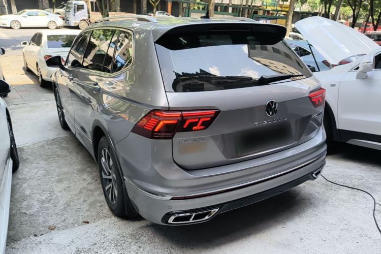Used Volkswagen Tiguan L New Energy 2022 430 PHEV Plug-in Hybrid Prestige Edition Exterior 2