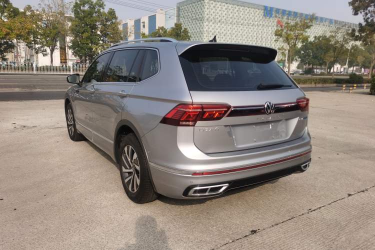 Used Volkswagen Tiguan L New Energy 2022 430 PHEV Plug-in Hybrid Flagship Edition Exterior 2