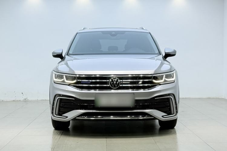 Used Volkswagen Tiguan L New Energy 2022 430 PHEV Plug-in Hybrid Flagship Edition Exterior 3
