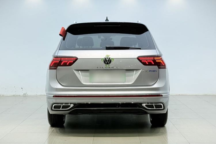 Used Volkswagen Tiguan L New Energy 2022 430 PHEV Plug-in Hybrid Flagship Edition Exterior 3