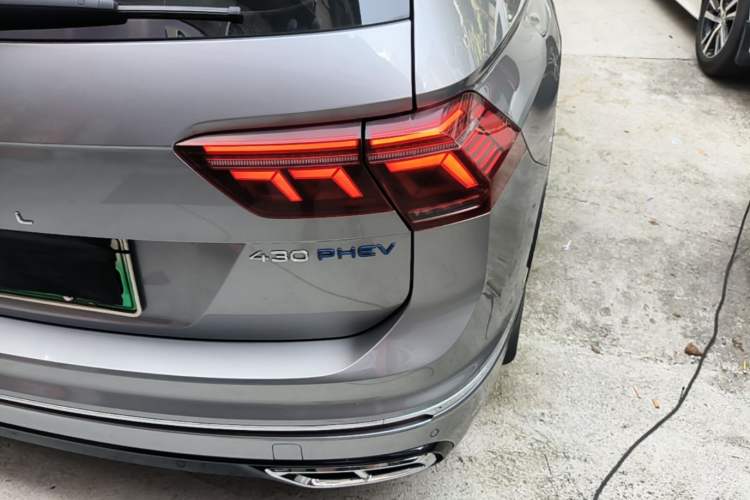 Used Volkswagen Tiguan L New Energy 2022 430 PHEV Plug-in Hybrid Prestige Edition Exterior 3