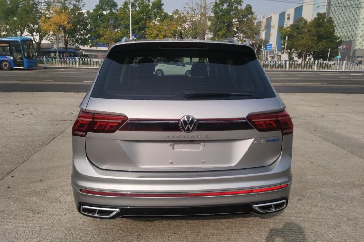 Used Volkswagen Tiguan L New Energy 2022 430 PHEV Plug-in Hybrid Flagship Edition Exterior 3