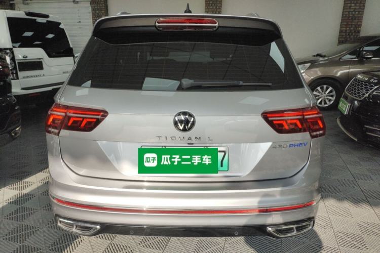 Used Volkswagen Tiguan L New Energy 2022 430 PHEV Plug-in Hybrid Prestige Edition Exterior 4