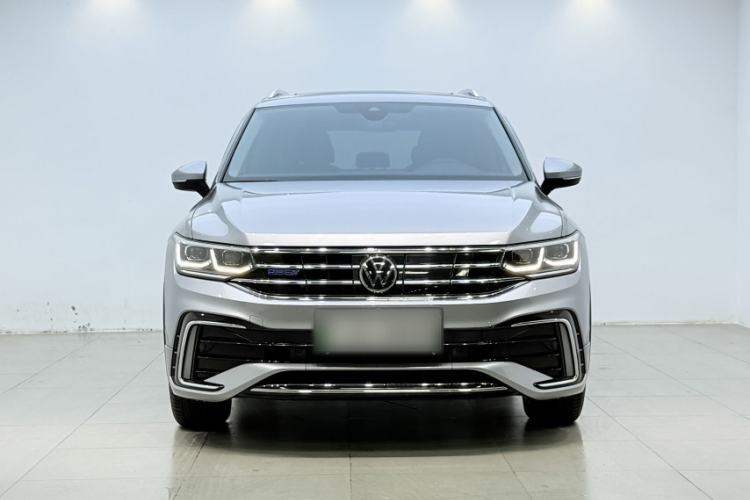 Used Volkswagen Tiguan L New Energy 2022 430 PHEV Plug-in Hybrid Flagship Edition Exterior 4